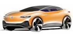 Volkswagen I.D. Showcar Crozz 2017 года